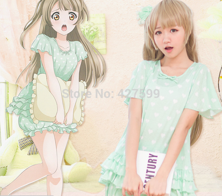 كوسبلاي مينامي كوتوري , راائعة جدا Lovely-Love-Live-Kotori-Minami-Pajamas-Sleepwear-Cosplay-Costume-Anime-Pajamas