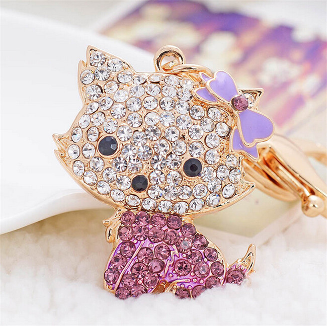 حفلة بمناسبة عيد ميلاد المديرة الرائعة"دعاء" New-Arrival-Full-Rhinestone-Lovely-Car-Kt-Cat-Pendant-Car-font-b-Keychains-b-font-font