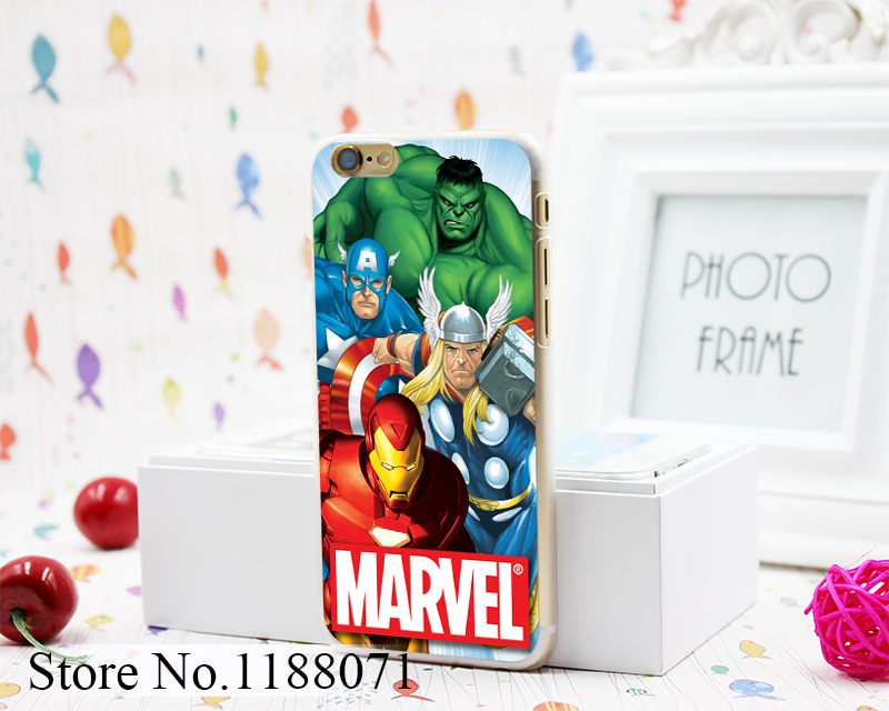 Jongdae's Handy New-Marvel-Iron-Man-THE-font-b-AVENGERS-b-font-Hulk-Thor-Style-Hard-Clear-Cover