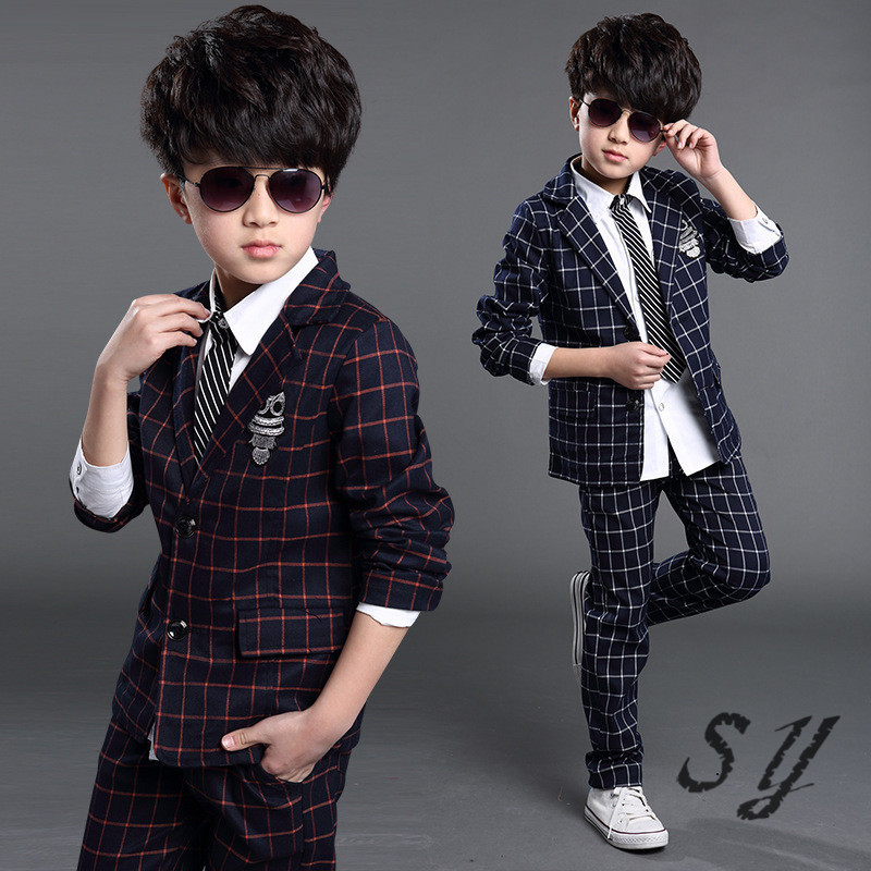 كل ما يخص الطفل - صفحة 7 -font-b-boy-b-font-tuxedo-kid-formal-font-b-suits-b-font-teen-font