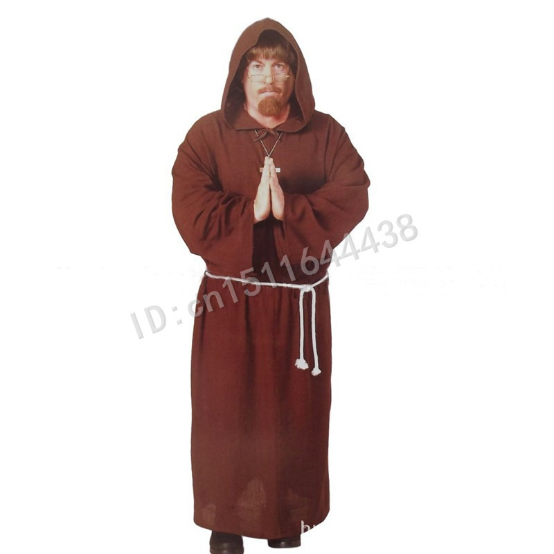 Mission Flyers : Un peu d'histoire 2015-Adult-Mens-Priest-Medieval-font-b-Monk-b-font-Christian-Missionary-Renaissance-Halloween-Costume-Robe