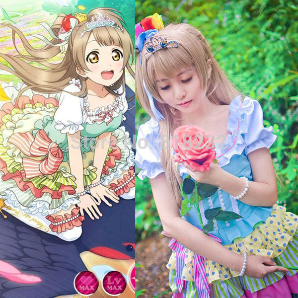 كوسبلاي مينامي كوتوري , راائعة جدا Lovelive-Love-Live-Minami-Kotori-Sweet-Uniform-Layered-Dress-Outfit-Cosplay-Costumes