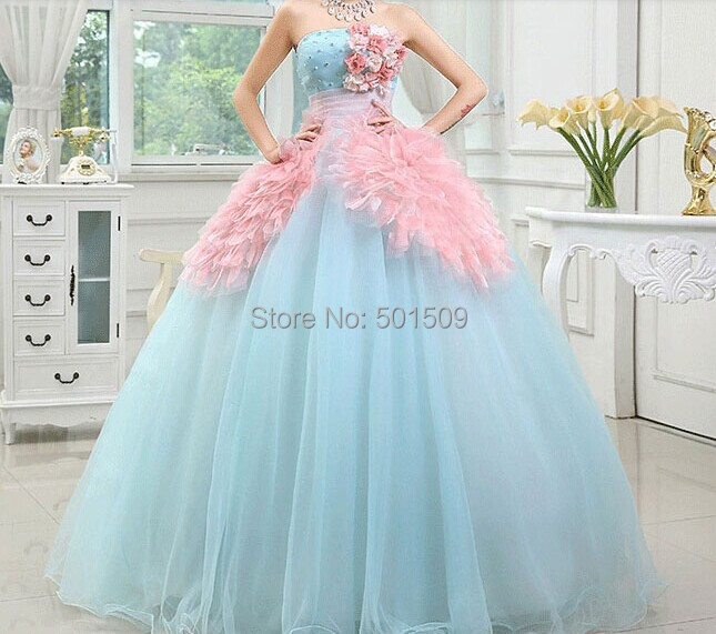 تخيلي نفسك فتاة اميرة غنية - صفحة 2 Rhinestone-light-blue-pink-wing-medieval-dress-Renaissance-gown-princess-Costume-Victorian-Marie-Antoinette-Colonial-Belle