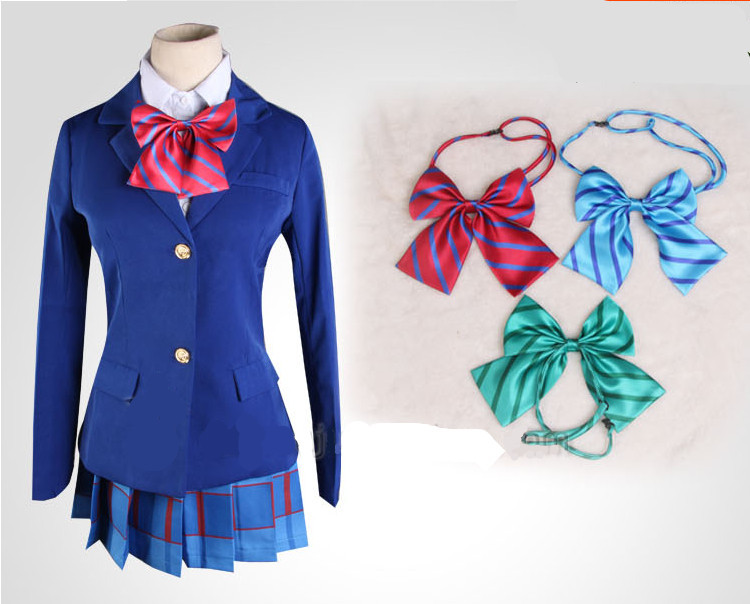 لنكن اخوات في بيتنا الخاص - صفحة 17 Hot-Sale-Girls-New-font-b-School-b-font-Uniforms-Anime-Love-font-b-Live-b