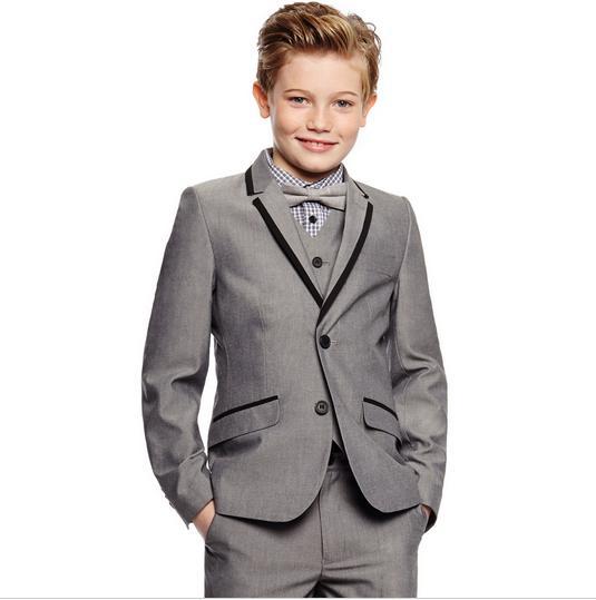 Victoria - Alta Costura Fashion-Children-suits-for-party-occasion-customized-boy-suits-set-Jacket-Pants-Shirt-vest-tie-blazer