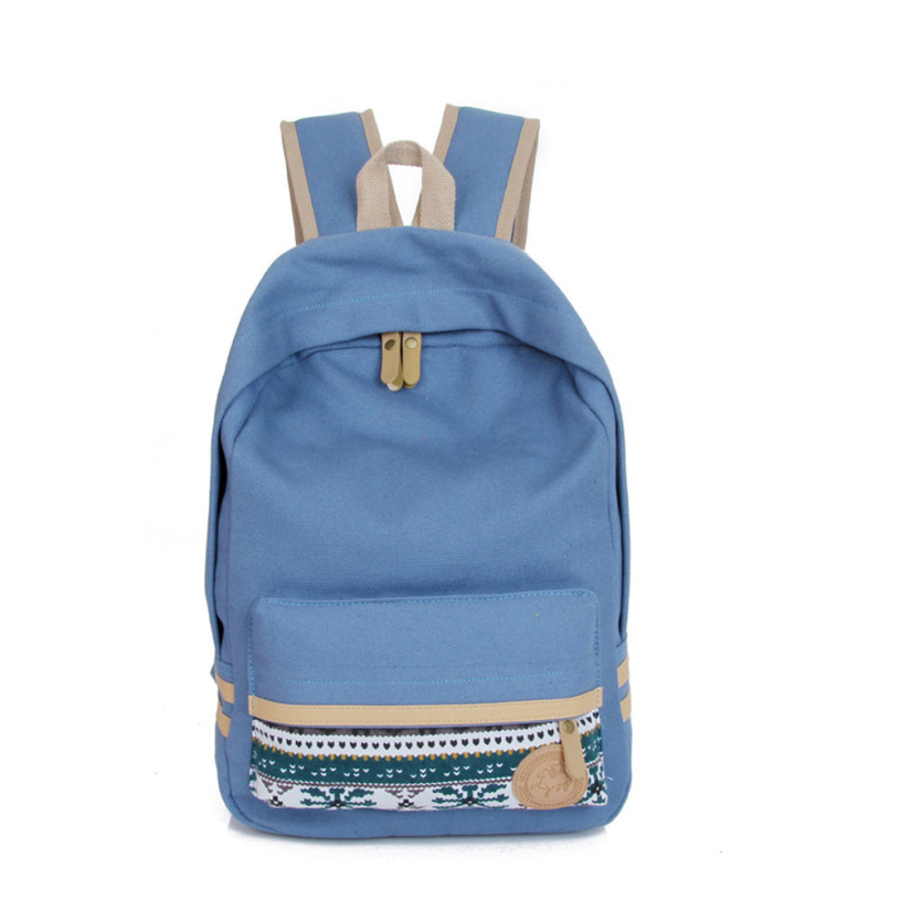 الازرق عشقا لا ينتهي .....فيري تيل..... New-brand-font-b-Backpacks-b-font-2015-Cheap-Canvas-Shoulder-School-Bag-Bookbag-for-women