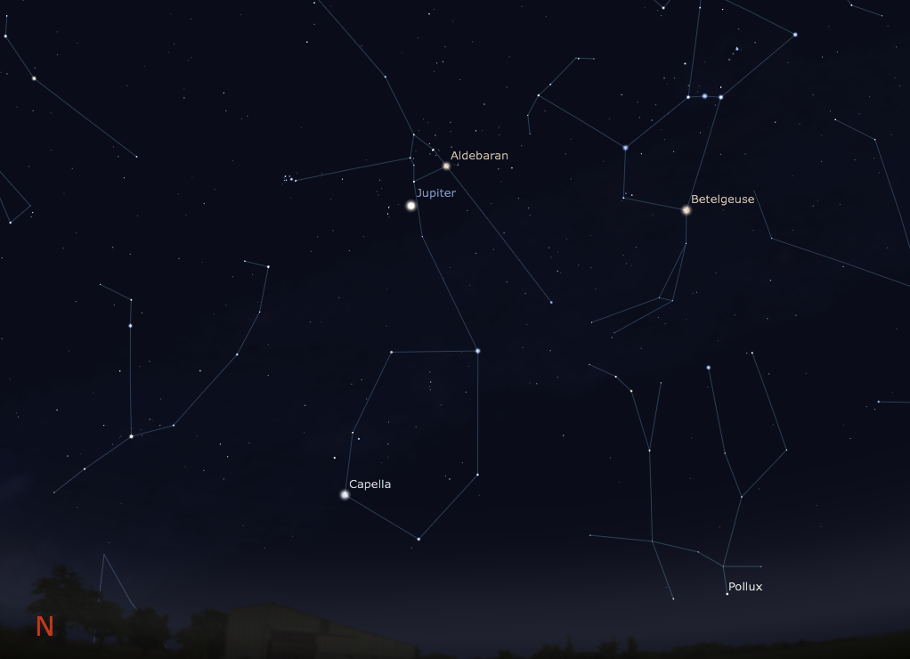 Como observar a chuva de meteoros de hoje Gem12