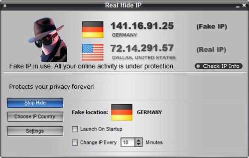 [Tool] Real Hide IP 4.4.6.6 _ Ẩn IP lướt web an toàn Realhideip