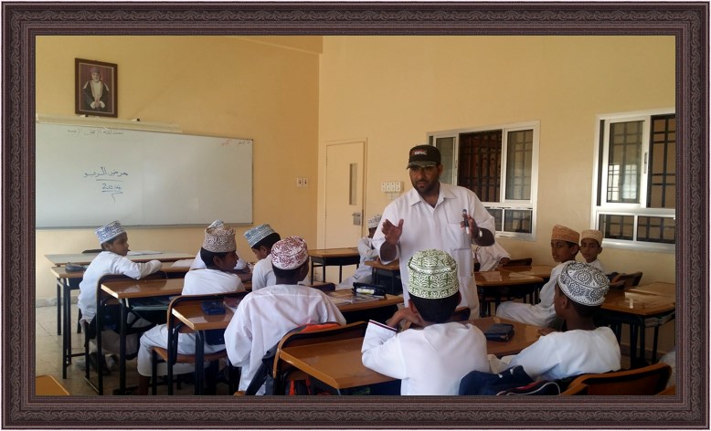 محاضرة عن ( مرض الربــو ) بمدرسة الشيخ حمد بن سيف البوسعيدي للتعليم الاساسي 54dcf