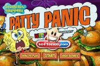 لعاب ماريو العاب سبونج بوب العاب اكشن العاب فلاش 2011  Patty-panic-spongebob