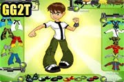 العاب بن تن - لعبة  Ben10-dressup