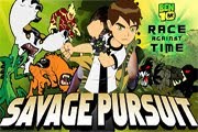 العاب بن تن 2012 G4Y4 لعبة بن 10 Ben 10 Games Ben-10-savage-pursuit2