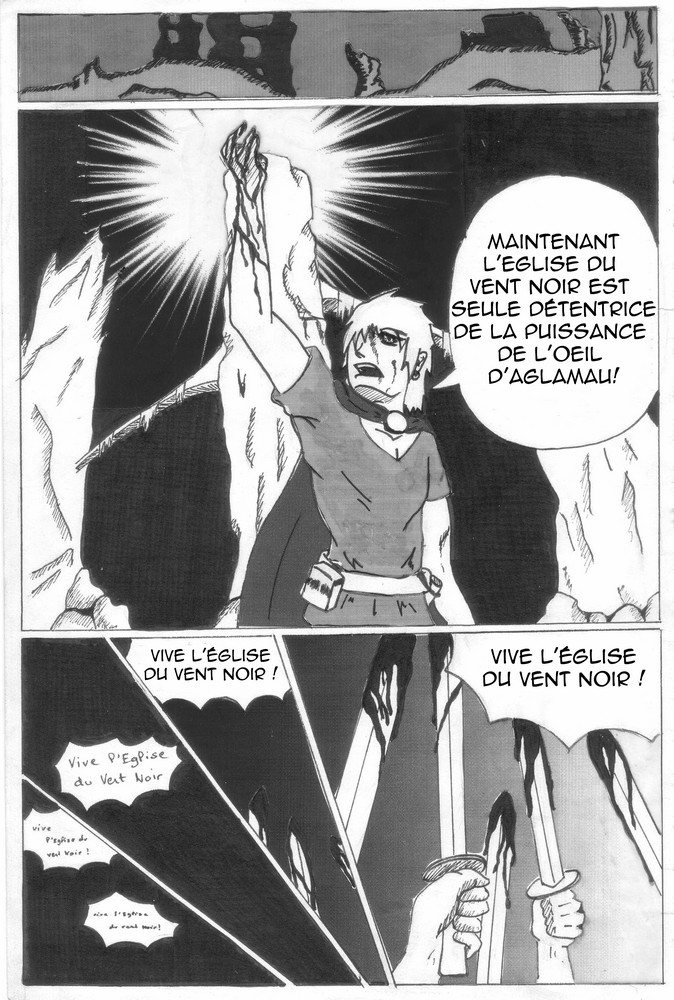 Aglamau ma petite BD Planche1