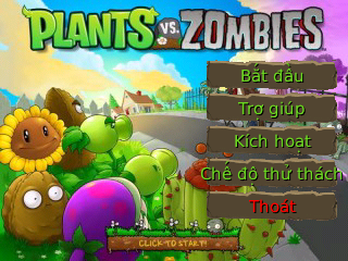 (Game Việt hóa) Plants Vs Zombies  PlantsVsZombies.jar