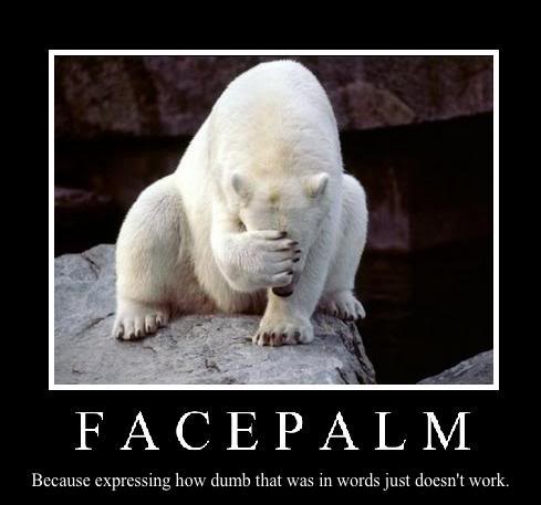 Funny Pictures! Polar-bear-face-palm