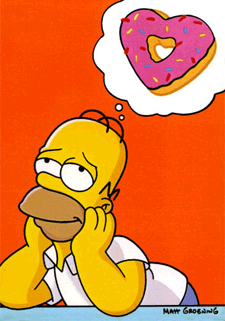 je veux ..... - Page 9 Homer-simpson-donut-dream