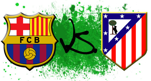 FC Barcelone Vs Atlético Madrid Troisème Journée 86078