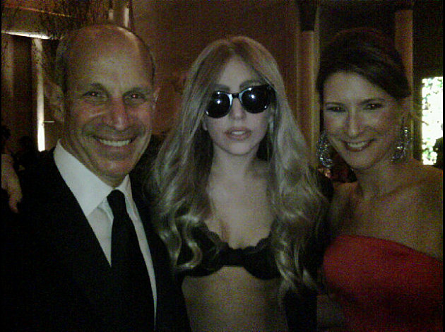 Lady Gaga  en el Costume Institute Gala. 8639674_orig