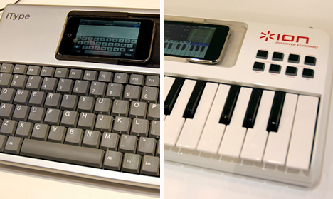 iType, iPlay, iLove the iPhone: Two Killer iPhone Keyboards Ion-audio-iphone-accessories