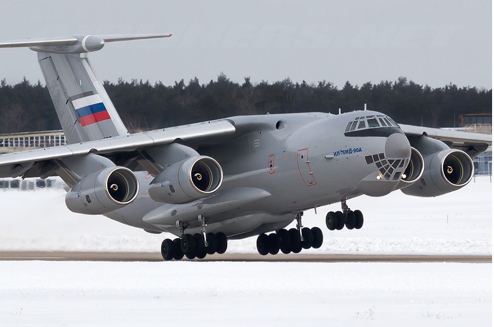 42 Brigada Paracaidista Max_Bryansky_Il-76MD90A