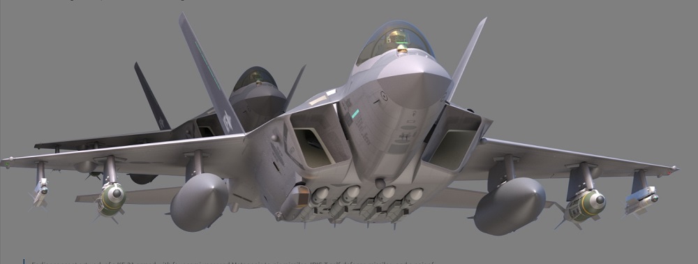 Notas sueltas:¿El FA-50 de Filipinas derribó al F-22 Raptor estadounidense en Cope Thunder? - Página 2 Concepto-maqueta