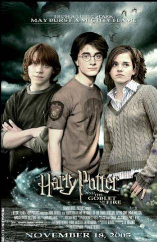 Harry POtter et la coupe de feu Affichehp4