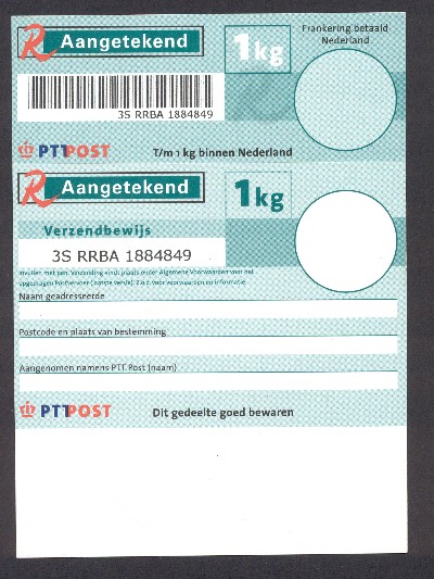 Fälschungen zum Schaden der Post - Falsche Briefmarken in der Niederlande! Rrba2u00