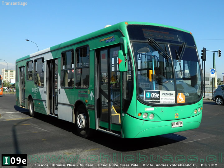 Hilo del transporte público Busscar_Urbanuss_Pluss_M._Benz_-_Linea_I-09e_Buses_Vule___Dic_2012