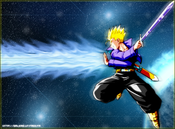 Tuto : faire un kamehameha !! (super simple) [Photoshop] Trunks