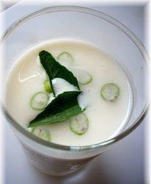 TRADITIONAL DISHES KERALA Buttermilk