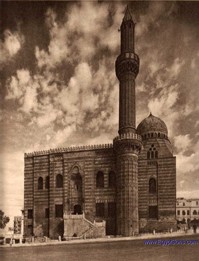 مسجد المحمودية بميدان صلاح الدين  Mahmoudeya1