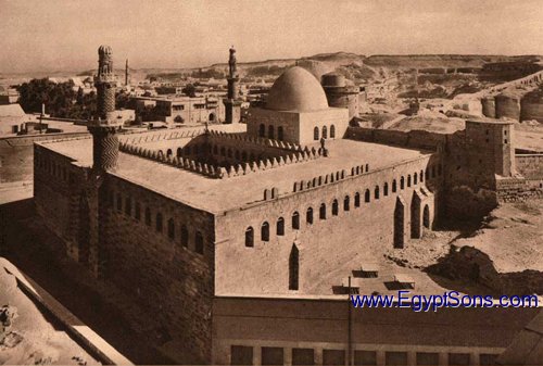 دولة المـمـاليك Mohamed_ebn_kalwoon_in_citadel