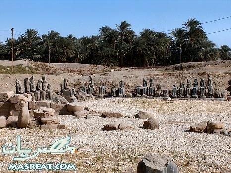 الأقصر.. نبع الحضارة سحر الماضى ودلال الحاضر Luxor54