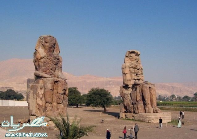 الأقصر.. نبع الحضارة سحر الماضى ودلال الحاضر Luxor69