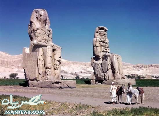الأقصر.. نبع الحضارة سحر الماضى ودلال الحاضر Luxor72