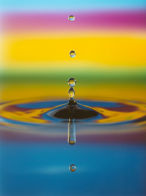 Monthly Theme Pictures (March) Splash-of-stream-of-water-drops-multihue-rainbow-backdrop-and-ripples-1-AJHD