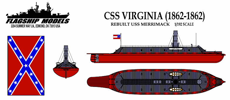 uss monitor vs css virginia Flagship1