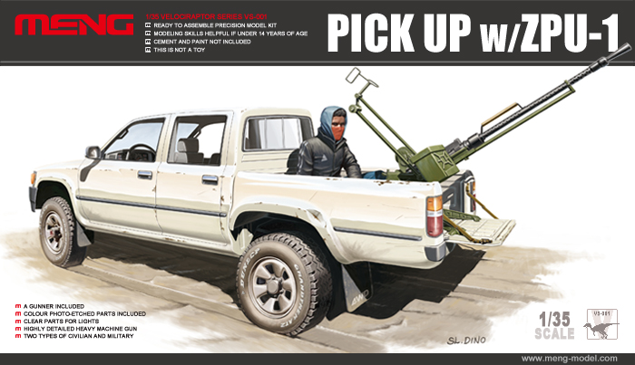pickup w/anti aircraft COVER27
