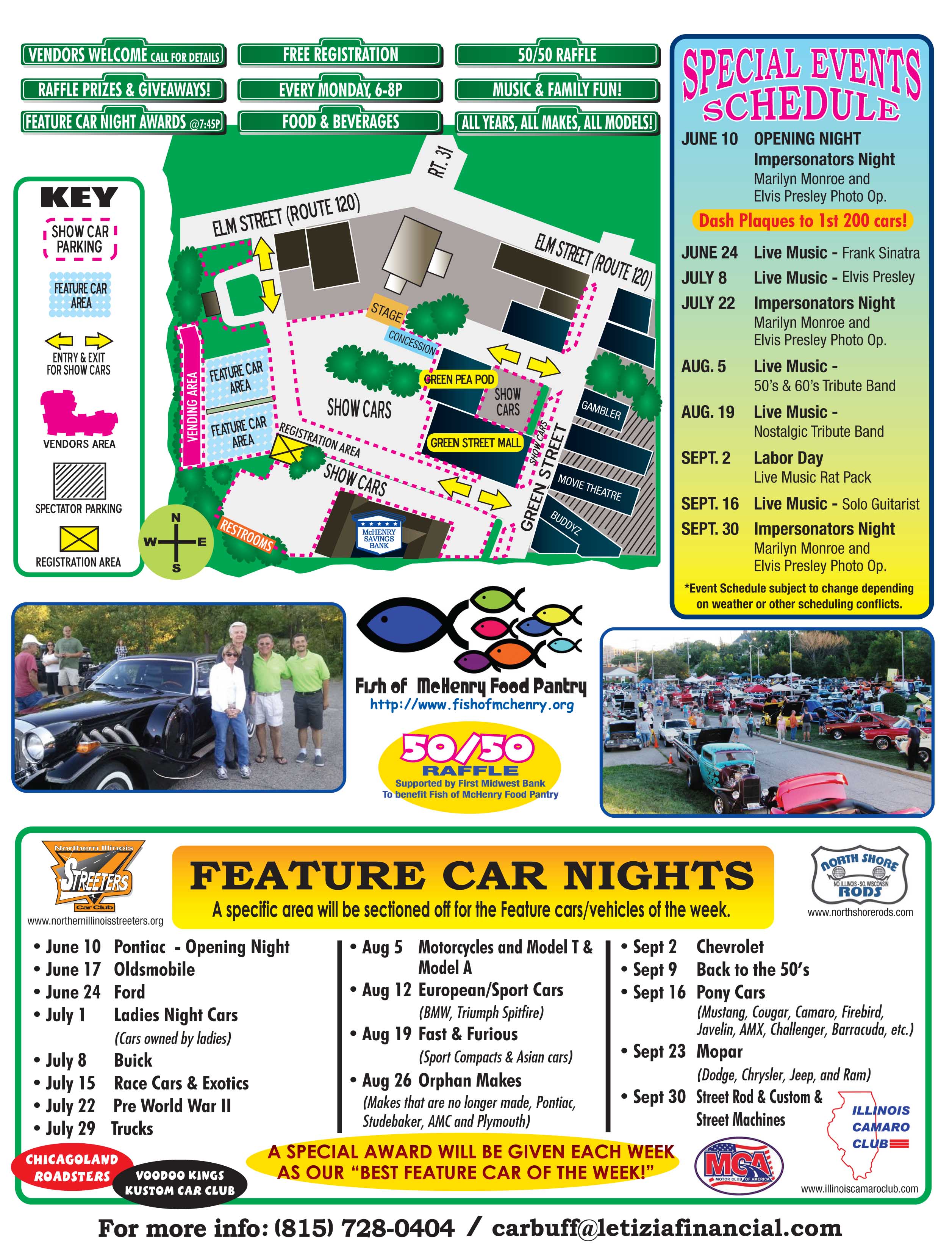 Green Street Cruise McHenry - Mondays Green_St_Cruise_2013_Flyer_side2