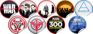 MARS GetGlue Stickers