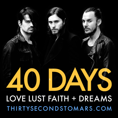 PRE-ORDER LOVE LUST FAITH + DREAMS NOW!