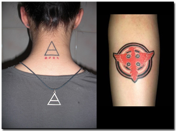 Mars Tattoos Feature