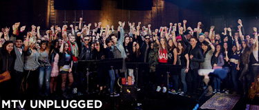 MTV Unplugged audience