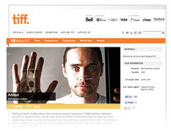 ARTIFACT AT TIFF