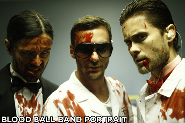 Bloodball band portrait