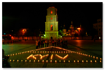 candlelight - Ukraine