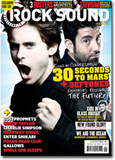 Jared on Rock Sound Magazine