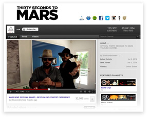 MARS on YouTube