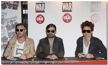 Mars Signing in Paris