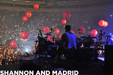 Shannon and Madrid